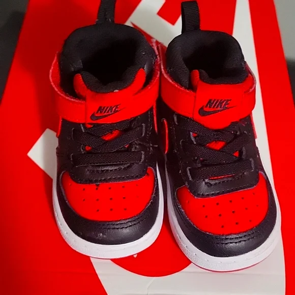 Nike Court Borough Mid 2 - Picture 2 of 3